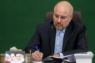 رئیس مجلس ارتحال مادر شهیدان خوراکیان را تسلیت گفت