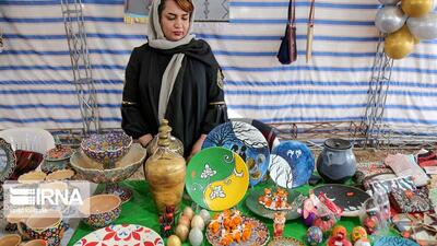 نمایشگاه مشاغل خانگی در هفت شهر خراسان‌شمالی دایر شد