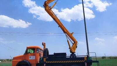 اجرای ۱۵ کیلومتر روشنایی طولی و ۱۰ مورد روشنایی نقطه‌ای در راه‌های همدان