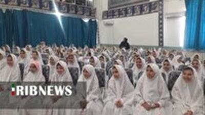 آغاز بهار معنوی بیش از ۱۲۰ دانش آموز خرم آبادی