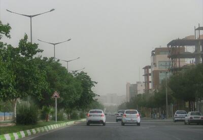 تداوم وزش تندباد و خیزش خاک در کرمان