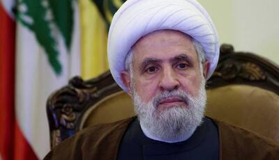 سخنرانی دبیرکل حزب الله لبنان آغاز شد