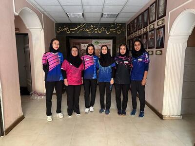 حضور ورزشکار مشهدی در اردوی تیم ملی تنیس روی میز