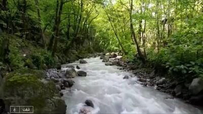 روستای سیاهمزگی، پیوند طبیعت و زندگی