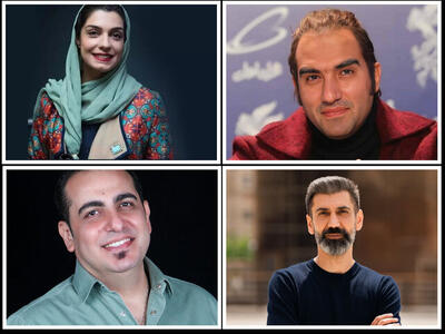رضا یزدانی، الیکا عبدالرزاقی، سینا رازانی، محمد لقمانیان و ... در تئاتر شهر