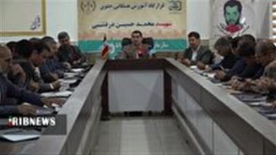 گشایش قرارگاه آموزش همگانی حقوق در قم