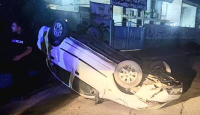 حادثه رانندگی در آبادان ۸ مصدوم برجای گذاشت