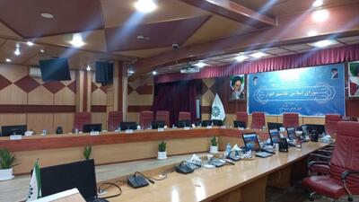جلسه شورای شهر اهواز برای پنجمین‌بار لغو شد!