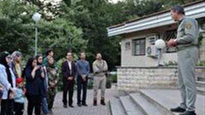 حمایت دانشجویان اصفهانی از محیط بانان