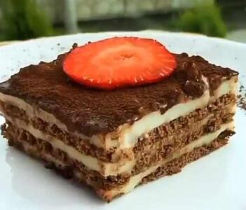 رسپی یک دسر لطیف و فوق العاده لذیذ