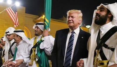 واشنگتن‌پست: ترامپ در سفر به عربستان فقط دنبال پول است