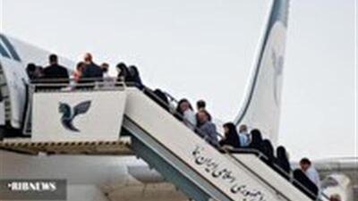 پایان عملیات اعزام زائران حج تمتع از فرودگاه خرم‌آباد