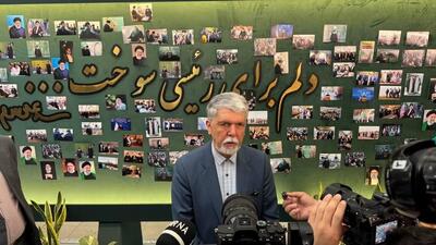 وزیر فرهنگ در بازدید از غرفه “رئیسی عزیز ما”: شهید رئیسی در حافظه تاریخی ملت ایران می‌ماند