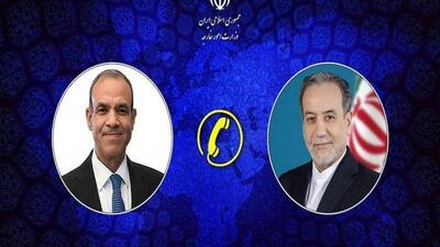تماس تلفنی وزیر خارجه مصر با عراقچی/ محور رایزنی طرفین چه بود؟