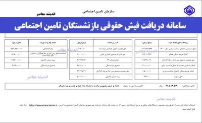 فیش حقوق اردیبهشت بازنشستگان صادر شد / برخی از فیش ها بدون تغییر و اعمال حقوق 1404 + ماجرا چیست