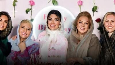 مهمانی لاکچری بازیگران زن ایرانی در یک کشتی لوکس (فیلم)