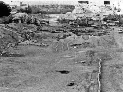 باورتان نمی شود که اینجا اتوبان همت است (+عکس)