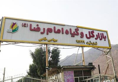احتمال پلمب بازار گل امام رضا (ع) به‌دلیل خطر جدی ناامنی‌
