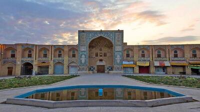 کاروانسرای جهانی گنجعلی‌خان کرمان (فیلم)