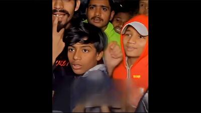 پاسخ جسورانه نوجوان هندی به سوالات خبرنگار (فیلم)