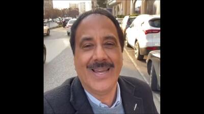 گزارش عجیب حمید معصومی‌نژاد از خیابان اندرزگو تهران! (فیلم)
