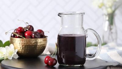 طرز تهیه شربت آلبالو