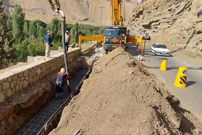 مسافران بخوانند؛ انسداد دو جاده کلیدی کشور