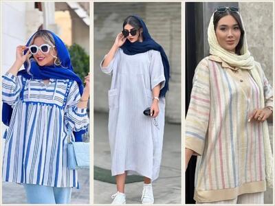 مدل مانتو جلو بسته تابستان ۱۴۰۴(+عکس)