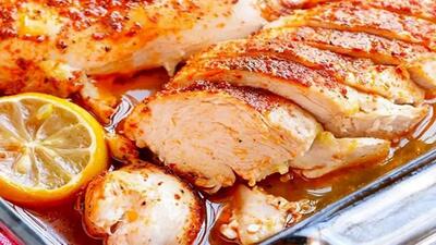 طرز تهیه مرغ لیمو فلفلی