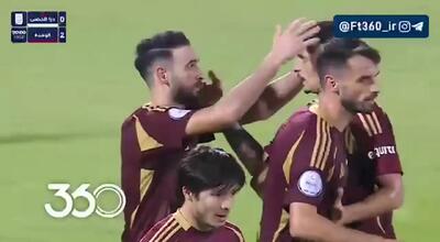 پاس گل تماشایی نوراللهی به قاتل پرسپولیس