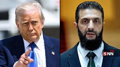 دیدار قریب‌الوقوع ترامپ با جولانی در عربستان