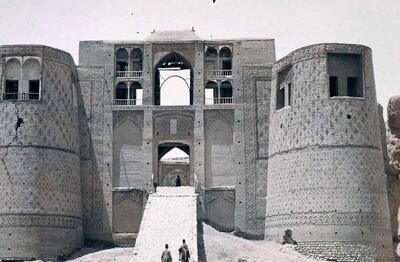 یک قلعه ساسانی قطب گردشگری می‌ شود