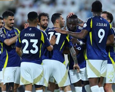 طوفان ۹ گله در لیگ روشن؛ النصر انتقام فصل را از الاخدود گرفت