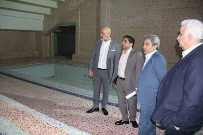 بازدید مدیرعامل شرکت توسعه از استخر آموزشی تفریحی مجموعه ورزشی آزادی