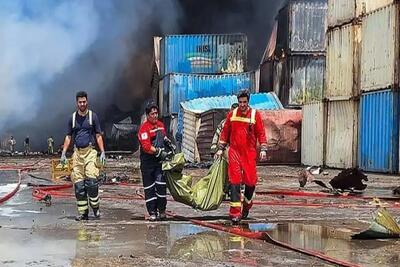 تعداد جان‌باختگان انفجار در بندر شهید رجایی به ۵۸ نفر افزایش یافت