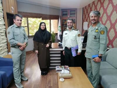 بازدید یگان حفاظت محیط زیست از سایت گوزن زرد استان فارس