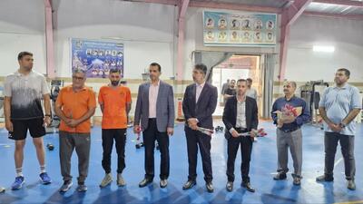 بازدید مدیرکل ورزش و جوانان استان از اردوی تیم ملی فوتبال نابینایان و کم بینایان در ساری