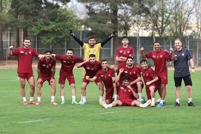 سه پرسپولیسی همچنان دور از تمرینات گروهی