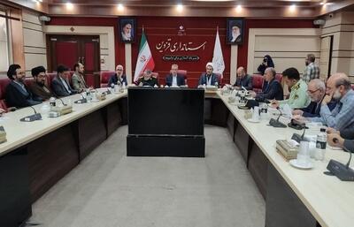 مراسم بزرگداشت شهدای خدمت در قزوین با محور مردم برگزار شود