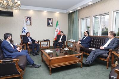 دیدار جمعی از نمایندگان مجلس با وزیر ورزش و جوانان