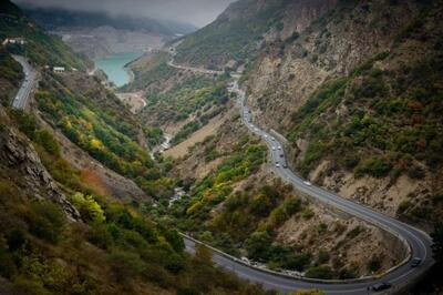 جاده چالوس تا پایان اردیبهشت‌ مسدود شد