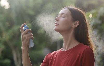 اسپری آبرسان یا فیس میست راهکاری ساده برای پوستی شاداب