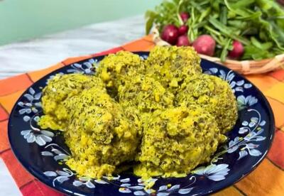 تهیه کوفته کشک خوشمزه / کوفته کشک یک کوفته متفاوت