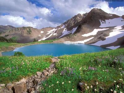 کوه گل سی سخت / بهشتی کم نظیر برای گردشگران در فصل بهار