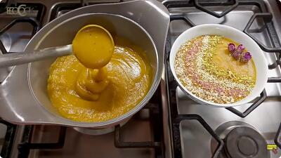 طرز تهیه کاچی دسر خوشمزه سنتی ایرانی