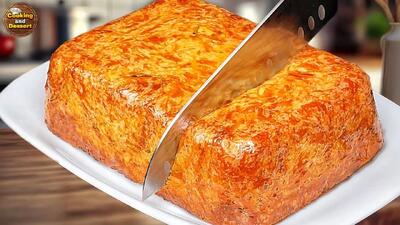 طعم طلایی یک شاهکار واقعی / با دو تا سیب زمینی خوشمزه ترین غذای دنیا رو درست کن