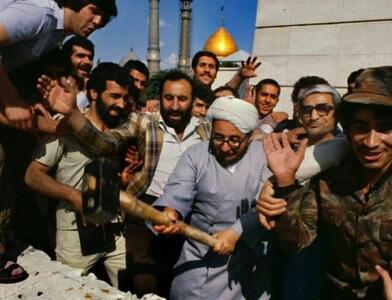 خلخالی: مقبره رضاشاه را تبدیل به آبریزگاه، دستشوی و رختشویی کمیم