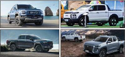 پیکاپ‌های برقی و هیبریدی چینی به خیابان‌ها می‌رسند؟