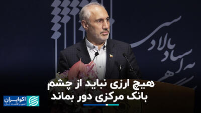 پورمحمدی: هیچ ارزی نباید از چشم بانک مرکزی دور بماند+ فیلم