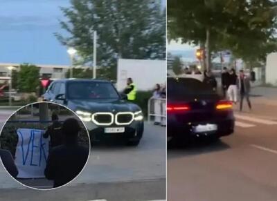 استقبال سرد از بازیکنان رئال در بازگشت به مادرید - اکونیوز